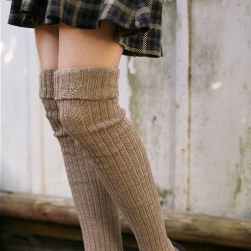 NWOT super soft luxury cashmere socks